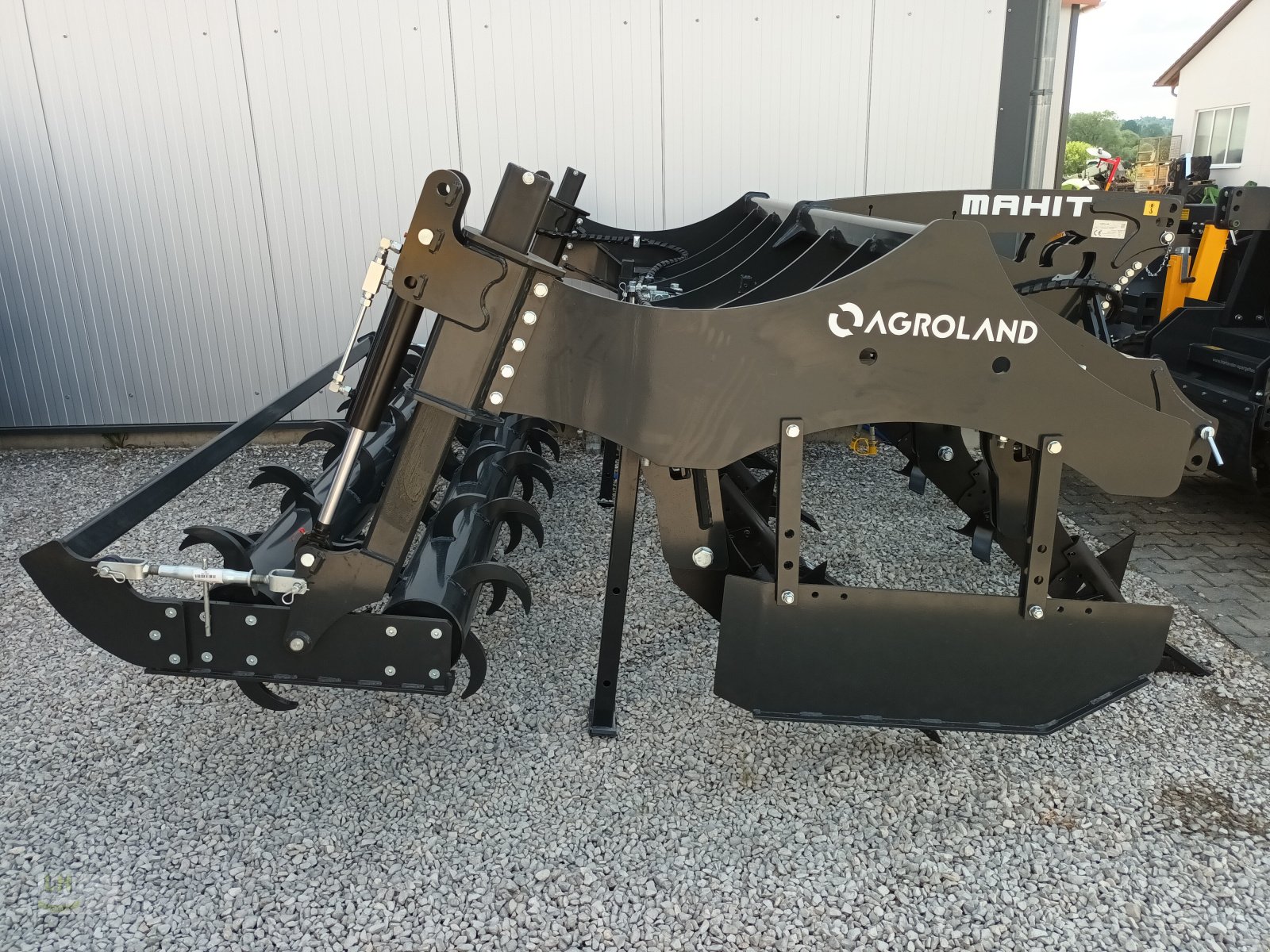 Tiefenlockerer typu Agroland Mahit, Neumaschine v Aresing (Obrázek 3)