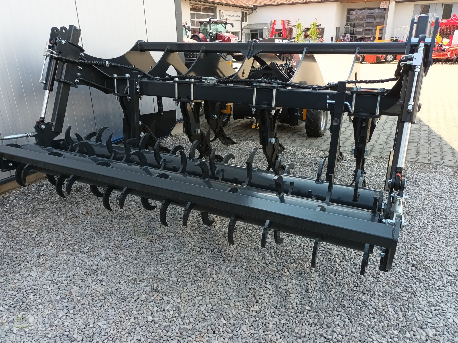 Tiefenlockerer typu Agroland Mahit, Neumaschine v Aresing (Obrázek 2)