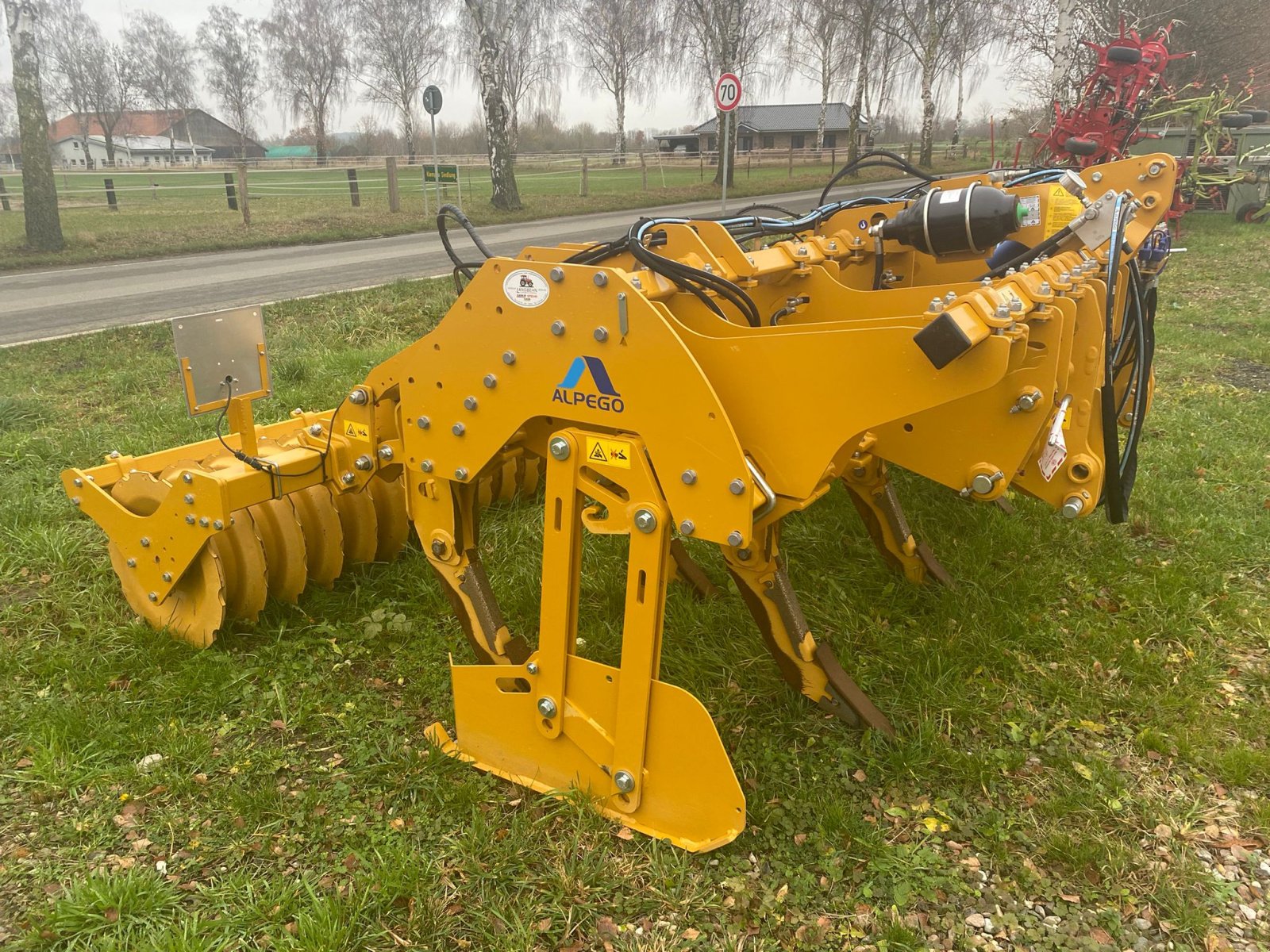 Tiefenlockerer of the type Alpego Skat 1, Gebrauchtmaschine in Klempau (Picture 1)