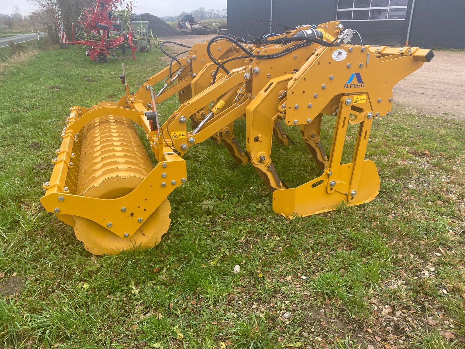 Tiefenlockerer of the type Alpego Skat 1, Gebrauchtmaschine in Klempau (Picture 2)