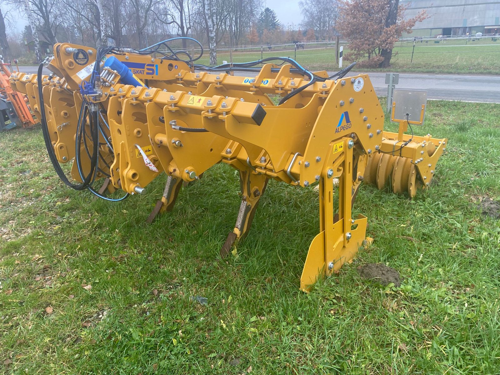 Tiefenlockerer of the type Alpego Skat 1, Gebrauchtmaschine in Klempau (Picture 3)