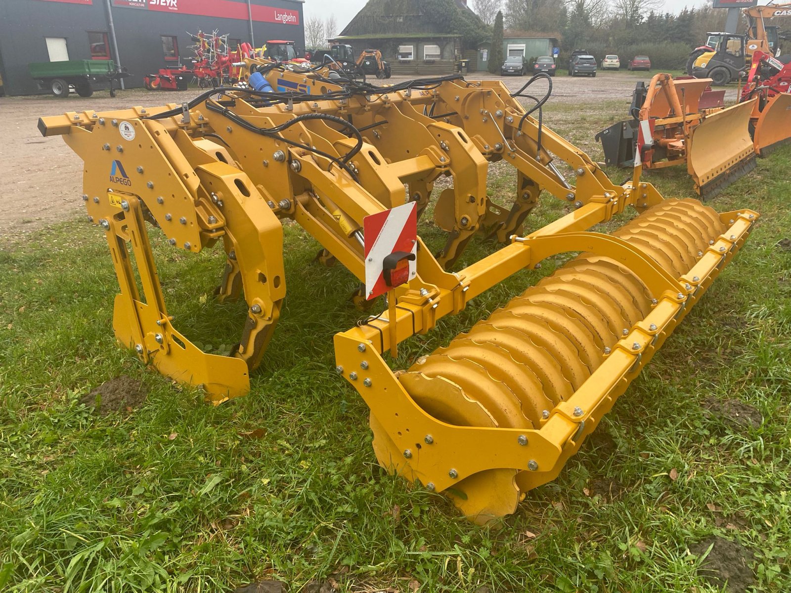 Tiefenlockerer of the type Alpego Skat 1, Gebrauchtmaschine in Klempau (Picture 4)