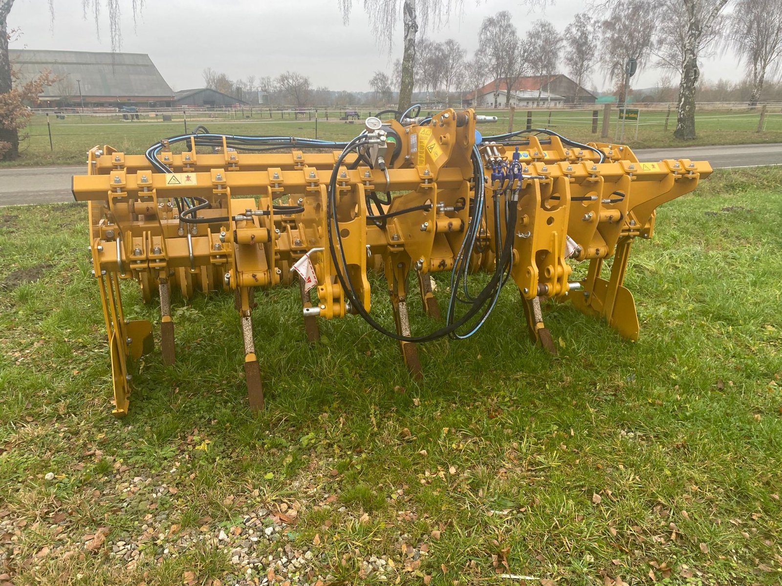 Tiefenlockerer of the type Alpego Skat S1, Gebrauchtmaschine in Klempau (Picture 3)