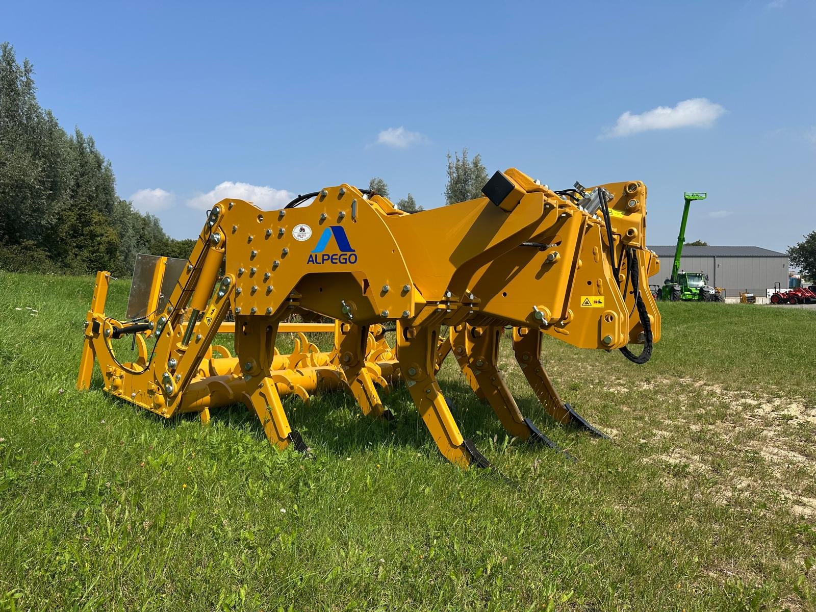 Tiefenlockerer of the type Alpego Skat S2, Neumaschine in Klempau (Picture 2)