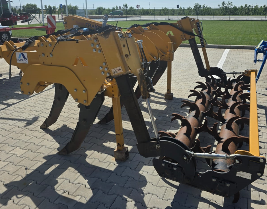 Tiefenlockerer des Typs Alpego Super Craker KF 7-300, Gebrauchtmaschine in Orţişoara (Bild 4)