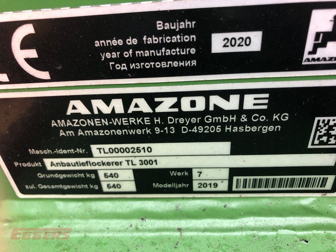 Tiefenlockerer tip Amazone TL 3001, Gebrauchtmaschine in Suhlendorf (Poză 3)
