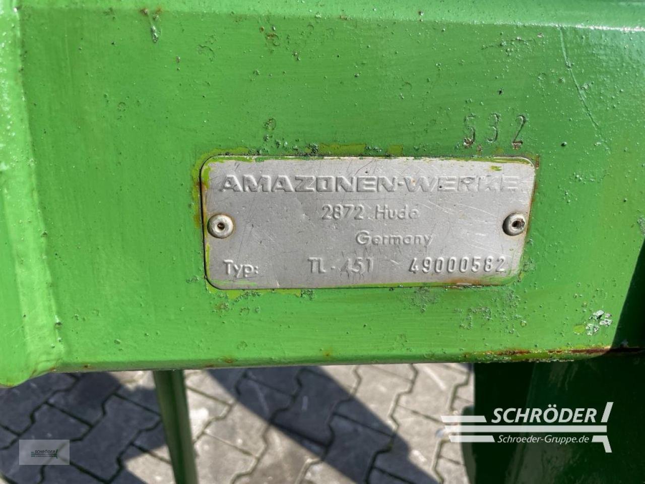 Tiefenlockerer of the type Amazone TL 451 TIEFELOCKERER, Gebrauchtmaschine in Wildeshausen (Picture 4)