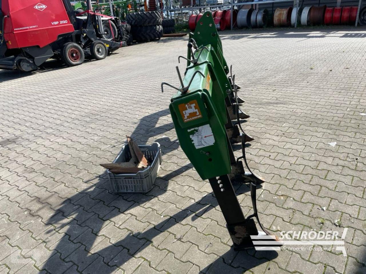 Tiefenlockerer of the type Amazone TL 451 TIEFELOCKERER, Gebrauchtmaschine in Wildeshausen (Picture 8)