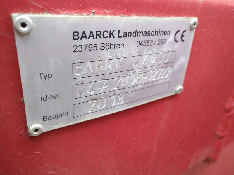 Tiefenlockerer des Typs Baarck Combi Cracker 400, Gebrauchtmaschine in Liebenwalde (Bild 7)