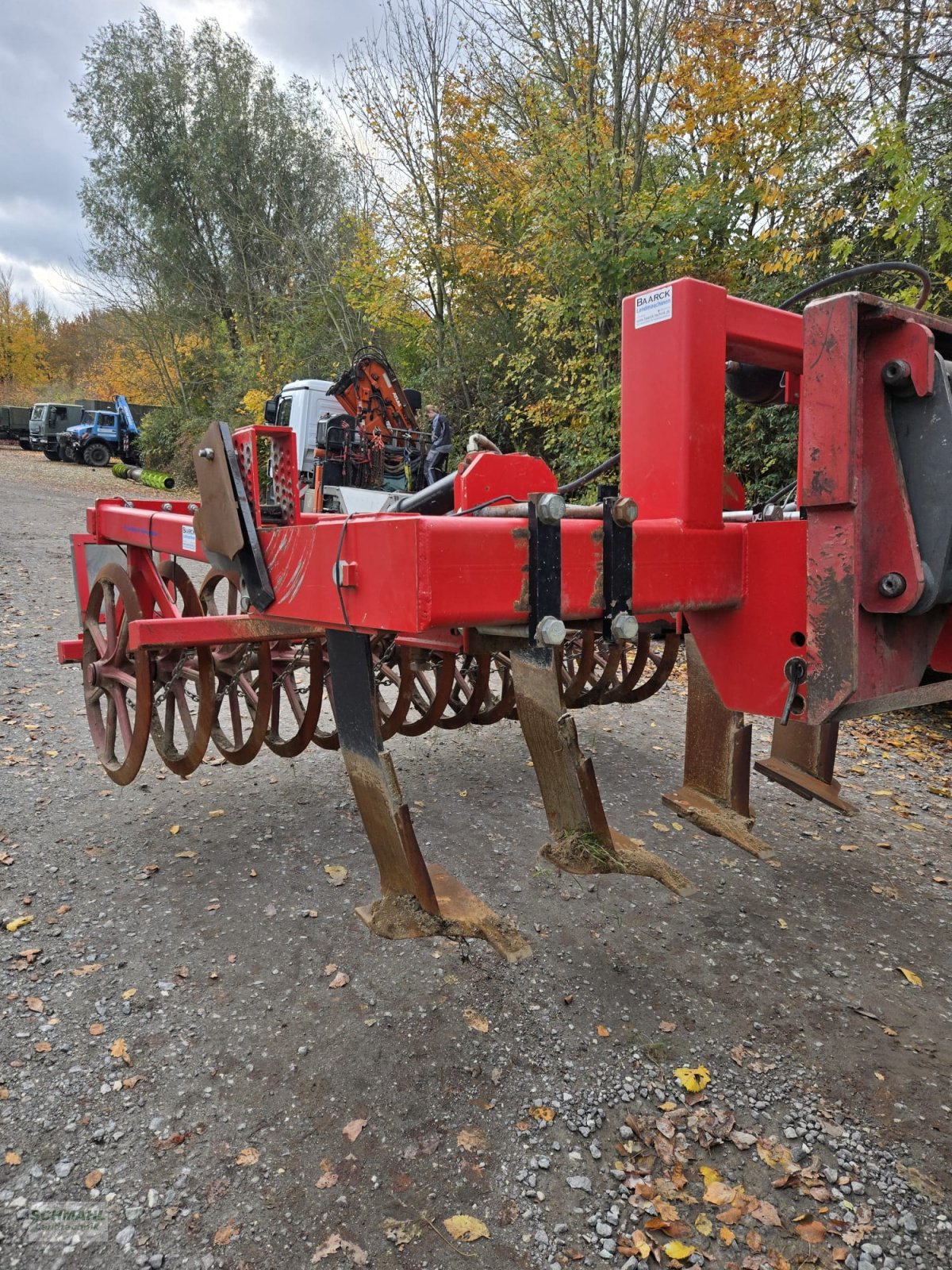 Tiefenlockerer tipa Baarck TIEFENMEIßEL, Gebrauchtmaschine u Oldenburg in Holstein (Slika 1)