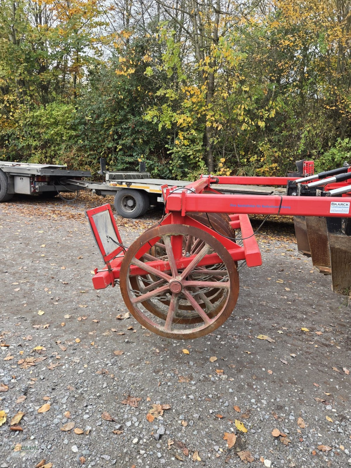 Tiefenlockerer tipa Baarck TIEFENMEIßEL, Gebrauchtmaschine u Oldenburg in Holstein (Slika 2)