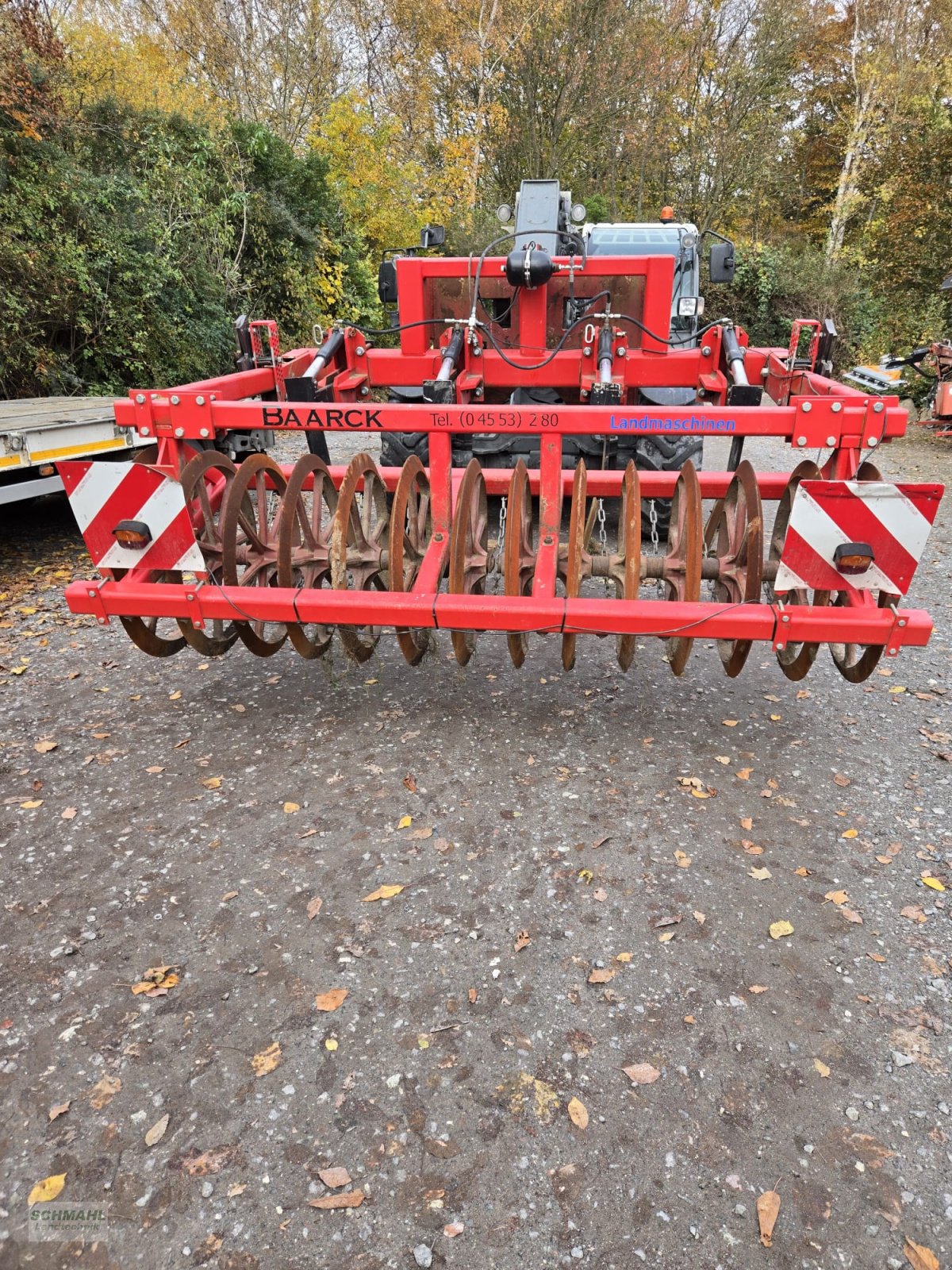 Tiefenlockerer tipa Baarck TIEFENMEIßEL, Gebrauchtmaschine u Oldenburg in Holstein (Slika 4)