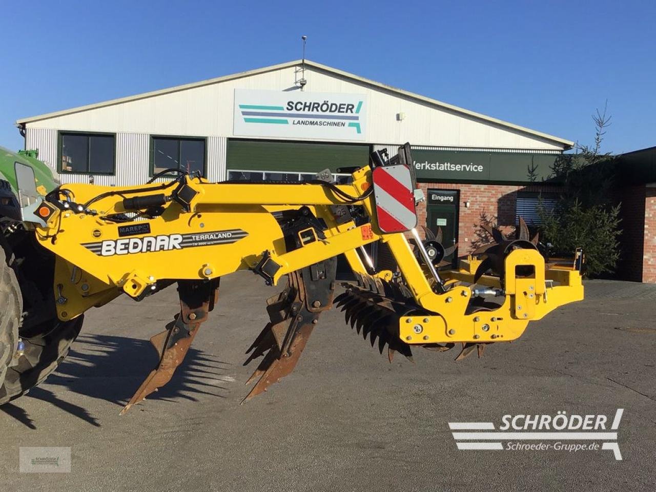 Tiefenlockerer от тип Bednar TERRALAND 3000 TN HM7R, Gebrauchtmaschine в Penzlin (Снимка 1)