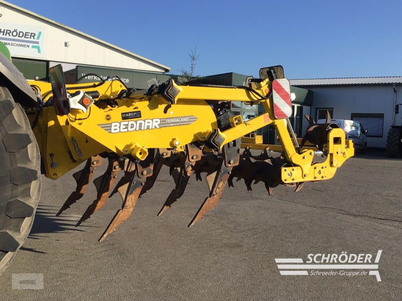 Tiefenlockerer от тип Bednar TERRALAND 3000 TN HM7R, Gebrauchtmaschine в Penzlin (Снимка 2)