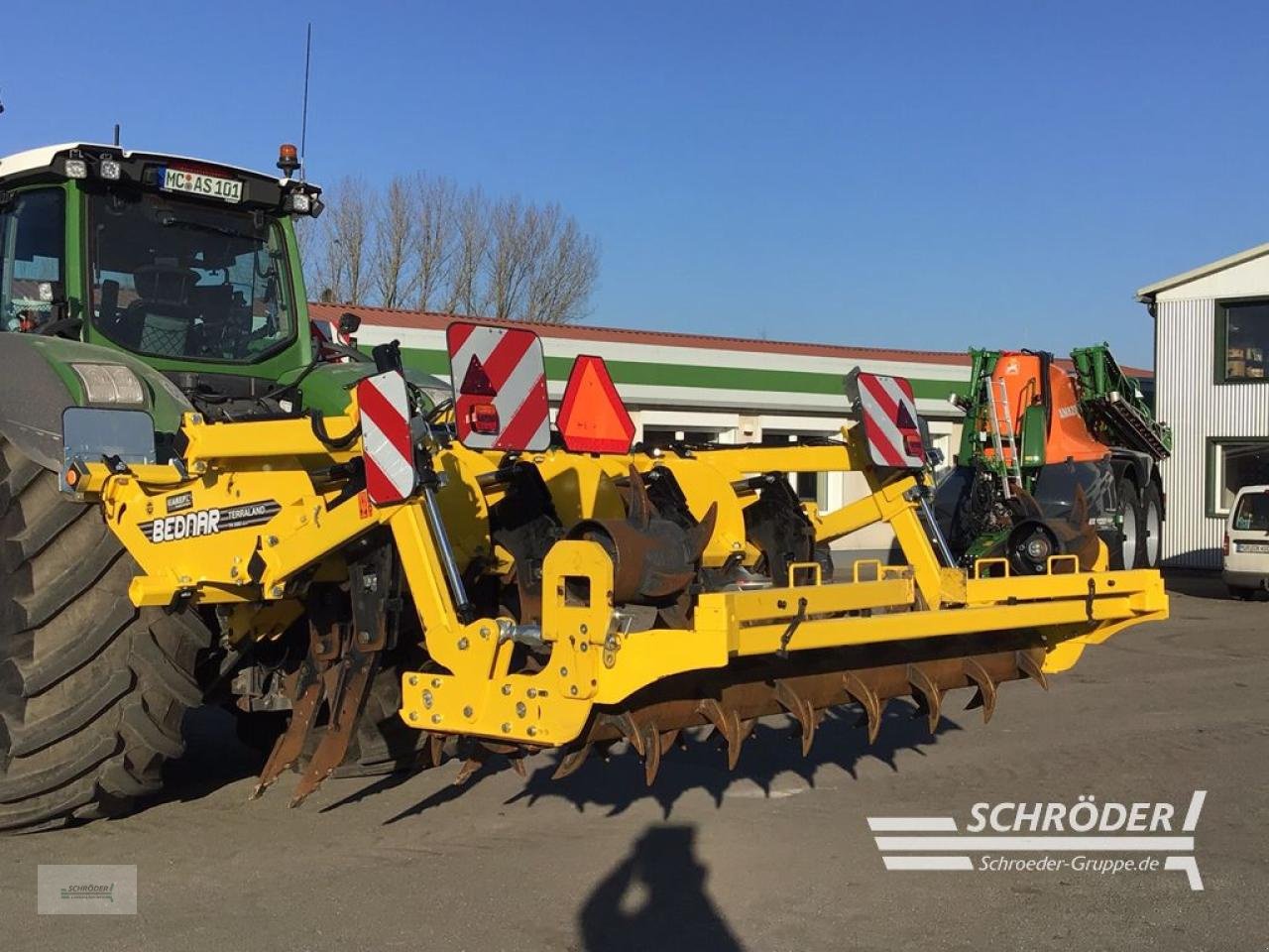 Tiefenlockerer от тип Bednar TERRALAND 3000 TN HM7R, Gebrauchtmaschine в Penzlin (Снимка 3)