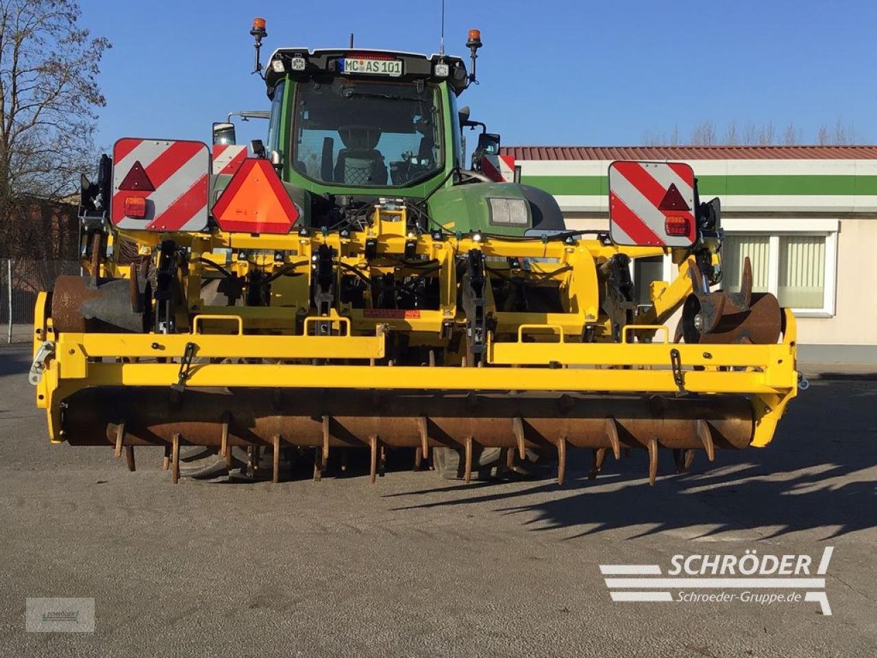 Tiefenlockerer от тип Bednar TERRALAND 3000 TN HM7R, Gebrauchtmaschine в Penzlin (Снимка 4)