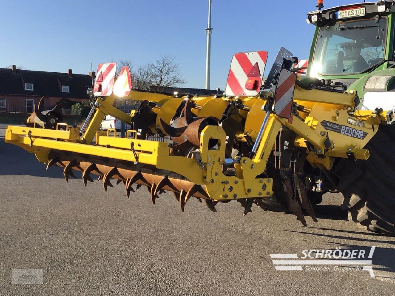 Tiefenlockerer от тип Bednar TERRALAND 3000 TN HM7R, Gebrauchtmaschine в Penzlin (Снимка 5)