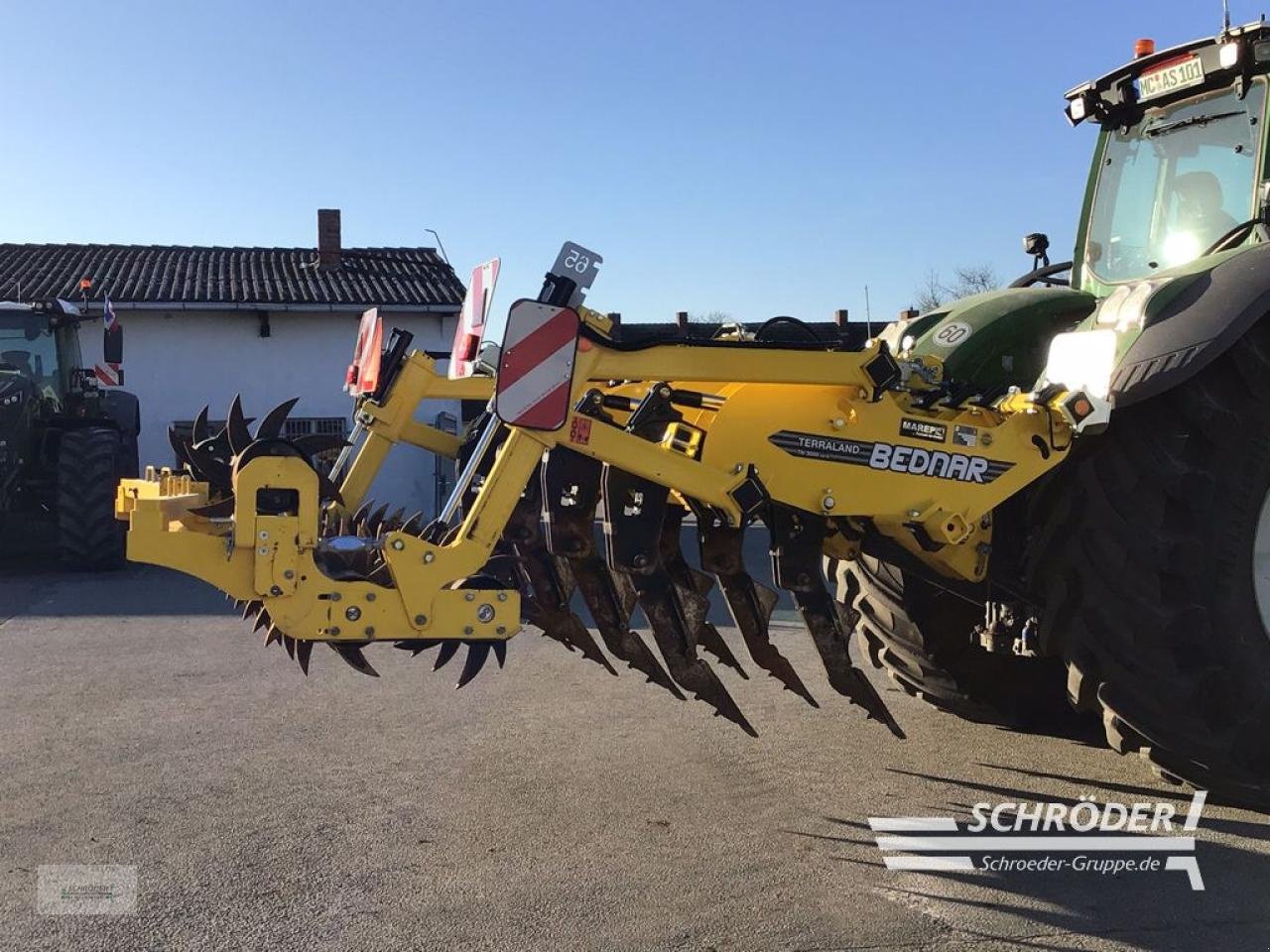 Tiefenlockerer от тип Bednar TERRALAND 3000 TN HM7R, Gebrauchtmaschine в Penzlin (Снимка 7)