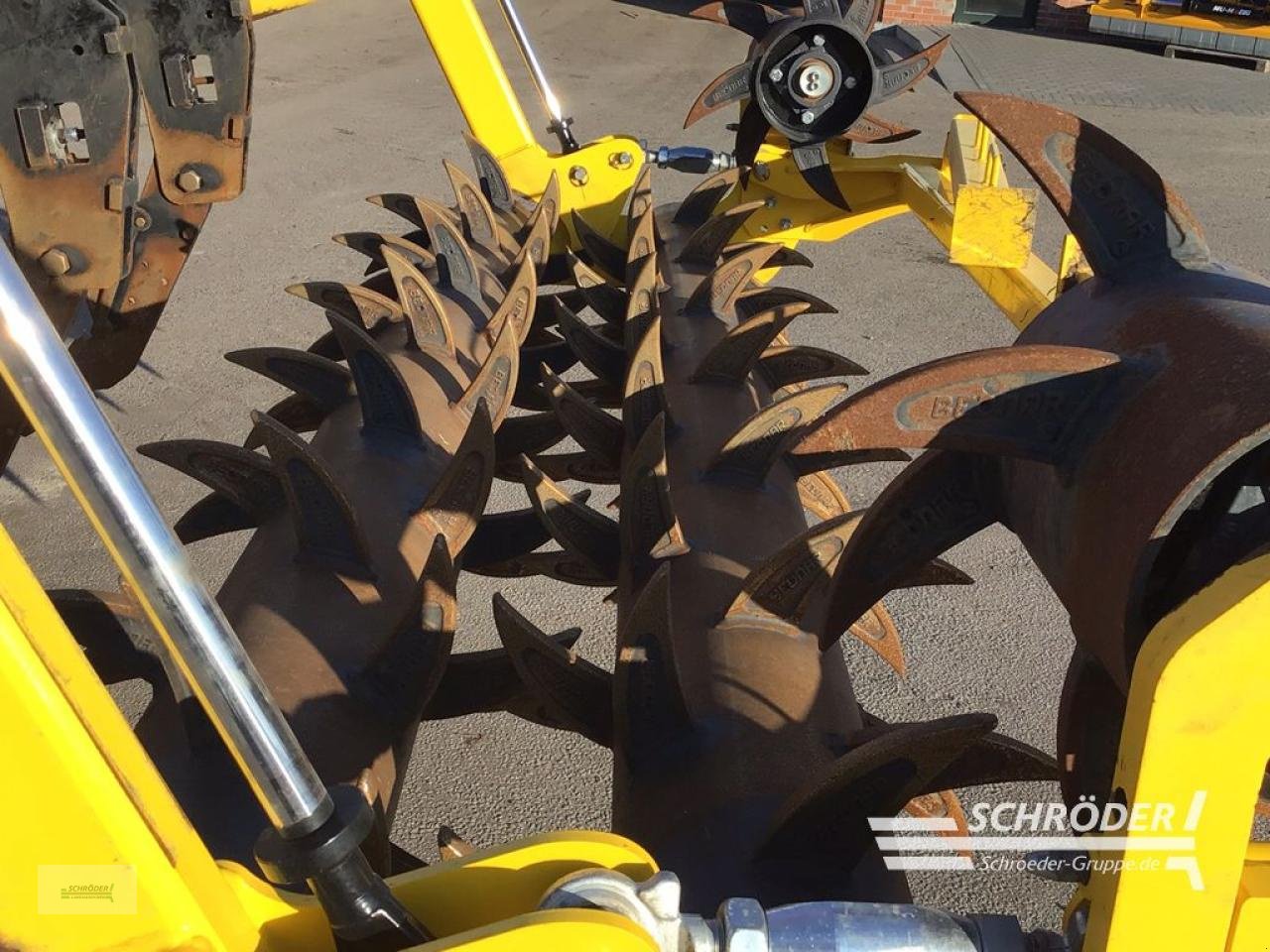 Tiefenlockerer от тип Bednar TERRALAND 3000 TN HM7R, Gebrauchtmaschine в Penzlin (Снимка 9)