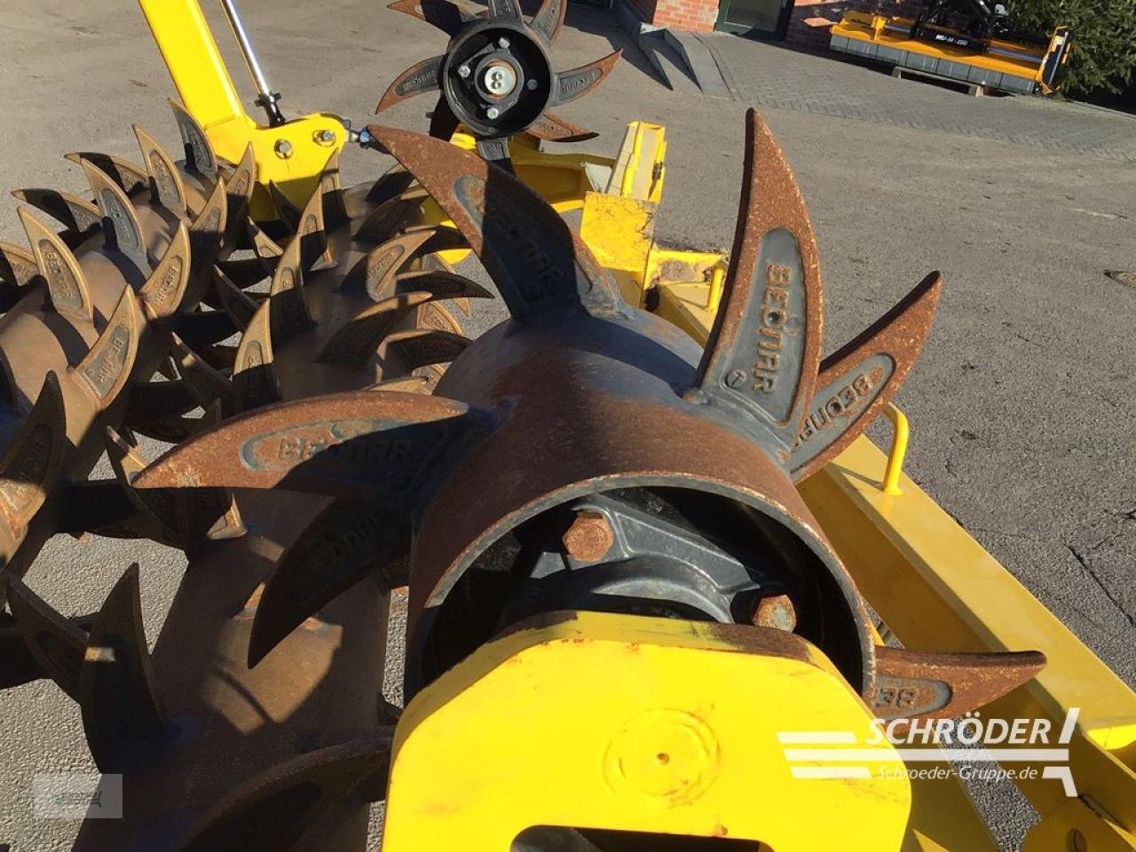 Tiefenlockerer от тип Bednar TERRALAND 3000 TN HM7R, Gebrauchtmaschine в Penzlin (Снимка 11)