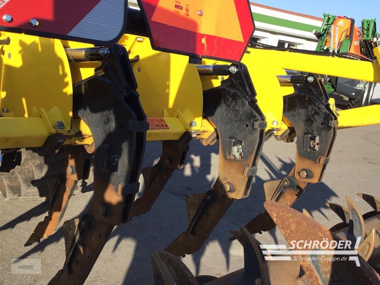 Tiefenlockerer от тип Bednar TERRALAND 3000 TN HM7R, Gebrauchtmaschine в Penzlin (Снимка 12)