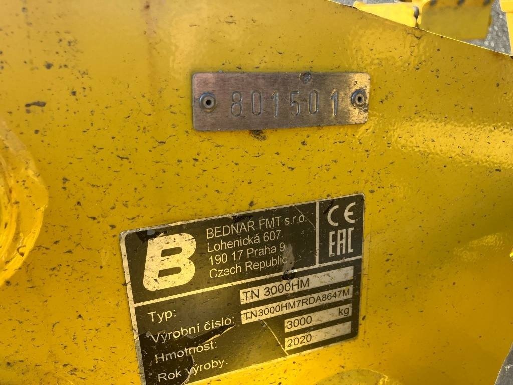 Tiefenlockerer typu Bednar TERRALAND TN 3000 HMR 7, Gebrauchtmaschine v Hinnerup (Obrázek 7)