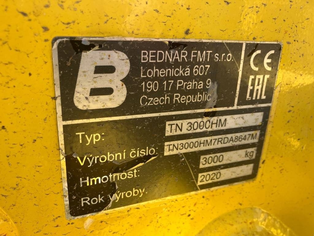 Tiefenlockerer typu Bednar TERRALAND TN 3000 HMR 7, Gebrauchtmaschine v Hinnerup (Obrázek 8)