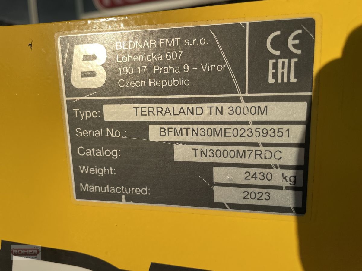 Tiefenlockerer des Typs Bednar Terraland TN3000 M7R, Neumaschine in Wieselburg Land (Bild 14)