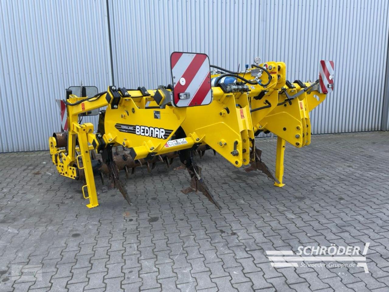 Tiefenlockerer del tipo Bednar TERRALAND TN3000HM, Gebrauchtmaschine In Wildeshausen (Immagine 1)