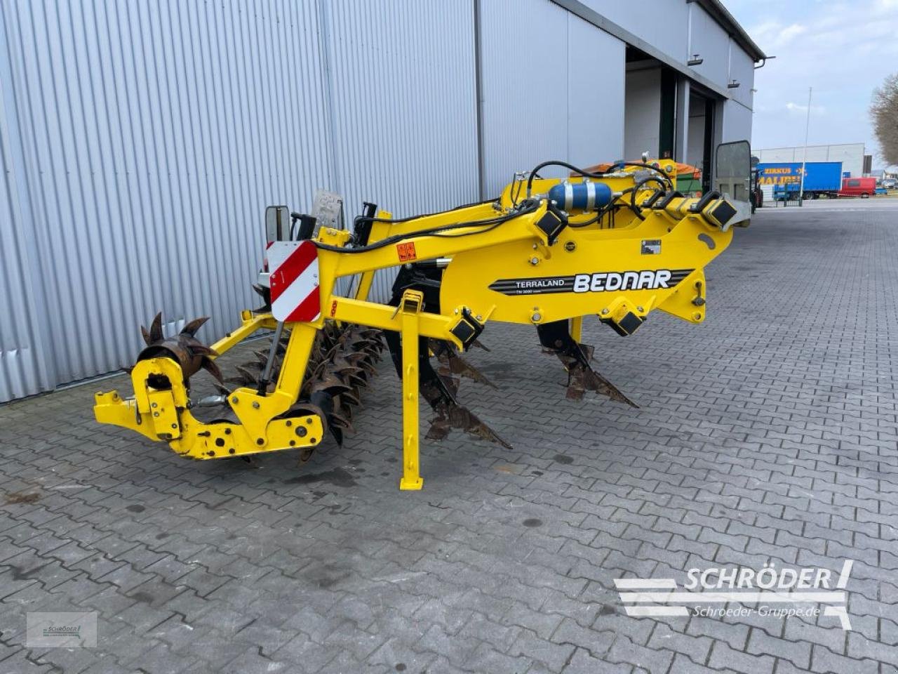 Tiefenlockerer del tipo Bednar TERRALAND TN3000HM, Gebrauchtmaschine In Wildeshausen (Immagine 2)