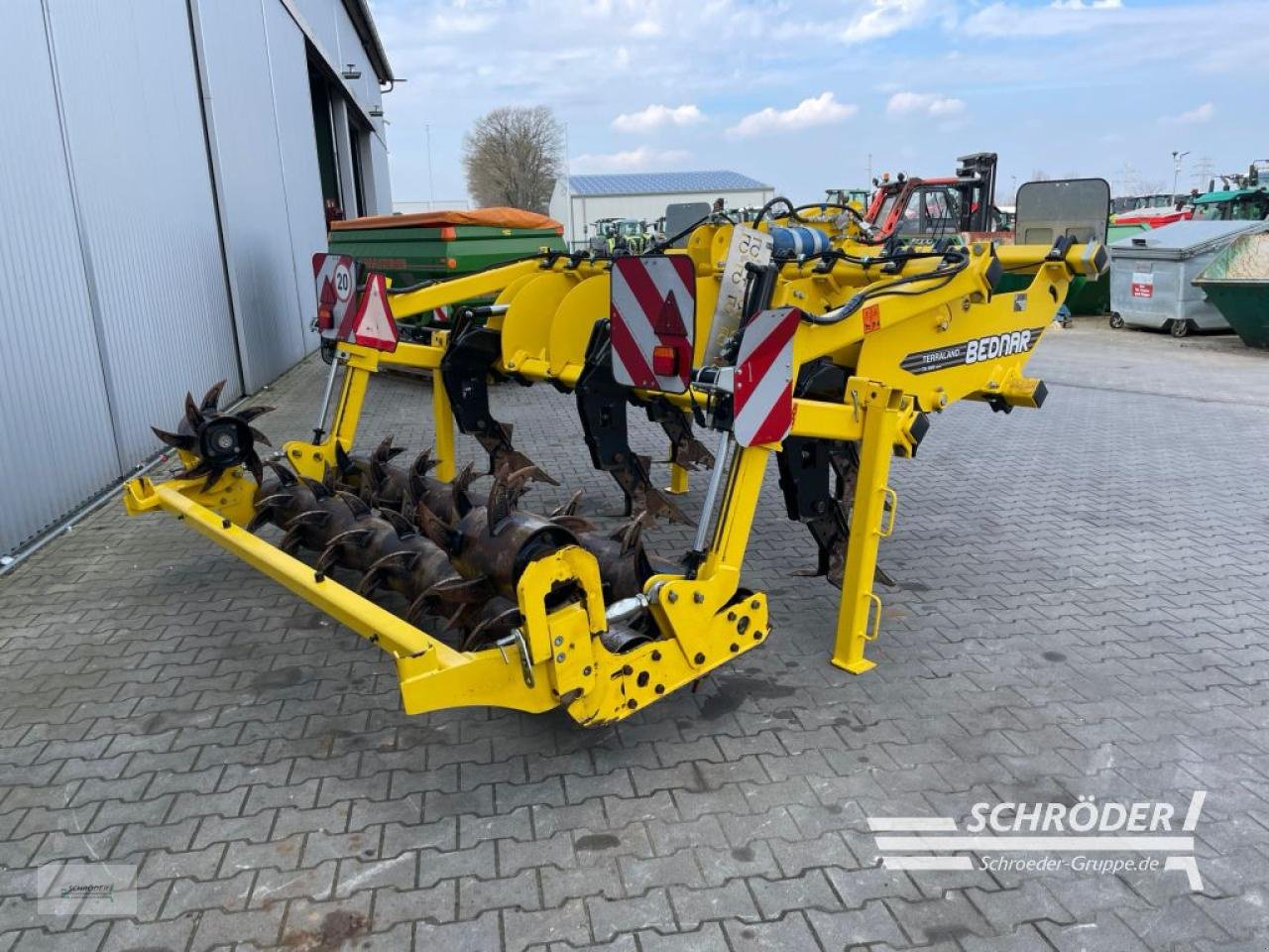 Tiefenlockerer del tipo Bednar TERRALAND TN3000HM, Gebrauchtmaschine In Wildeshausen (Immagine 3)