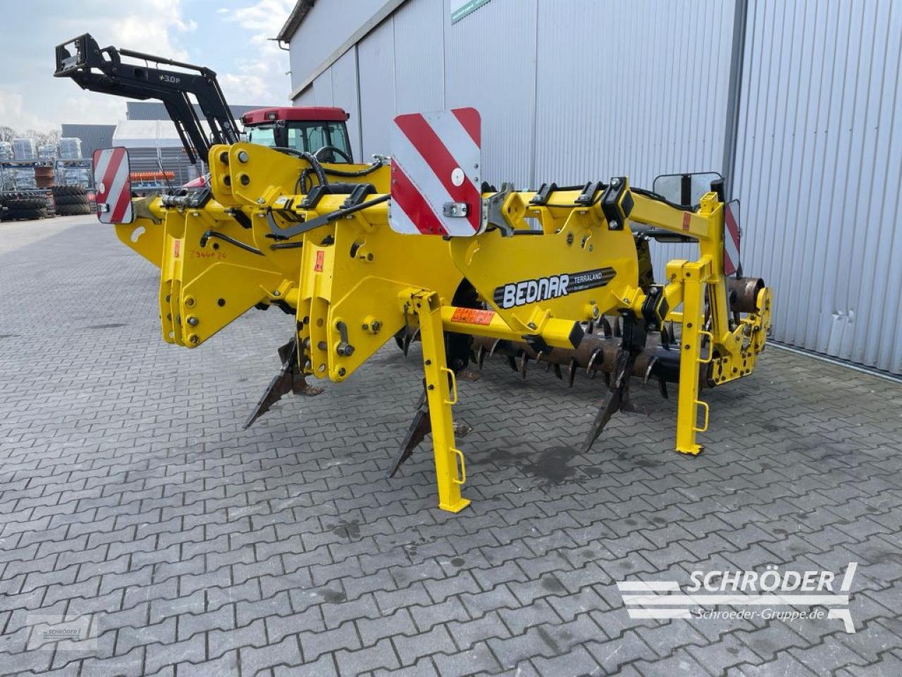 Tiefenlockerer del tipo Bednar TERRALAND TN3000HM, Gebrauchtmaschine In Wildeshausen (Immagine 5)