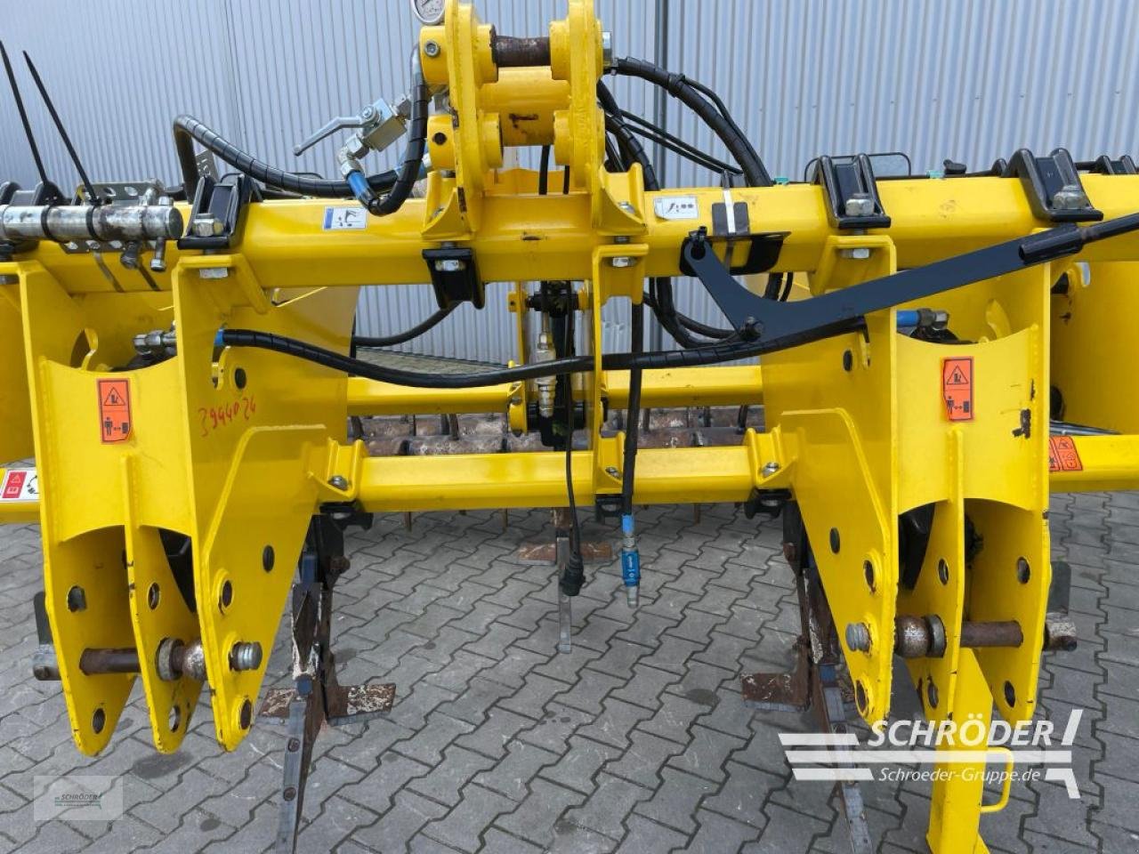 Tiefenlockerer del tipo Bednar TERRALAND TN3000HM, Gebrauchtmaschine In Wildeshausen (Immagine 8)