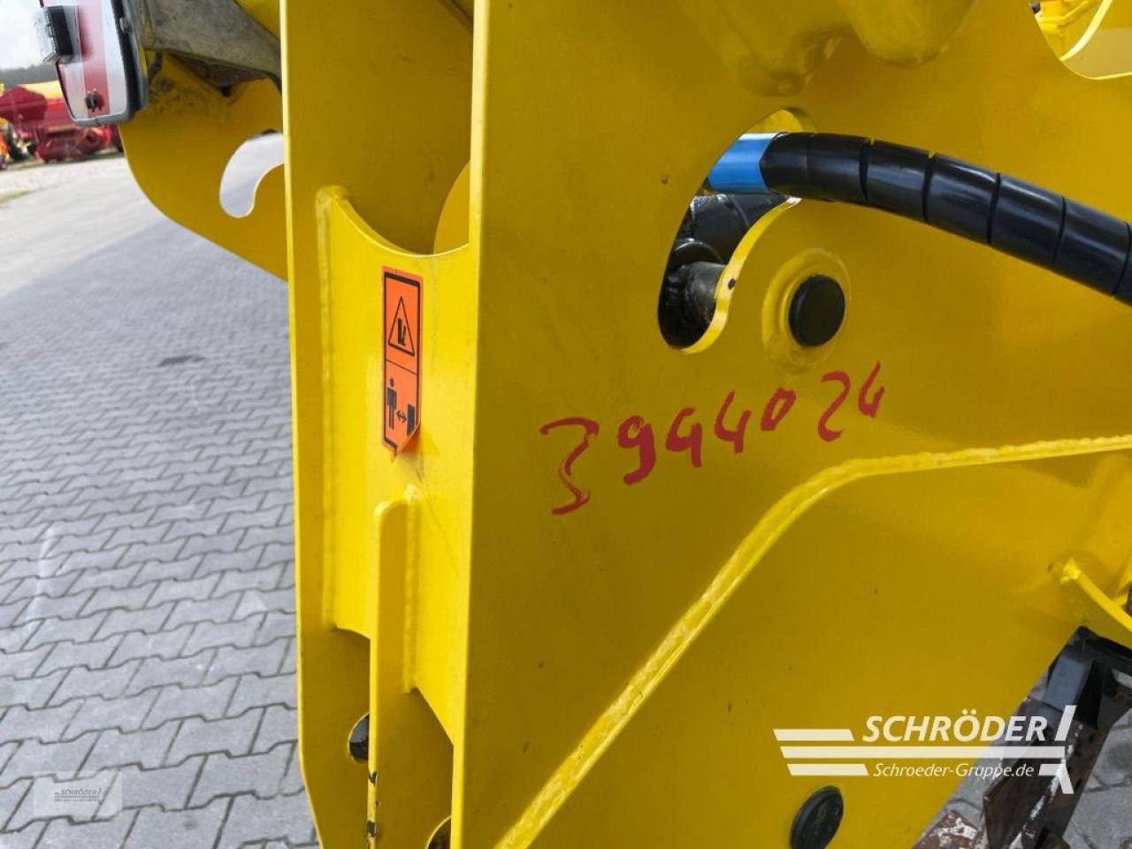 Tiefenlockerer del tipo Bednar TERRALAND TN3000HM, Gebrauchtmaschine In Wildeshausen (Immagine 9)