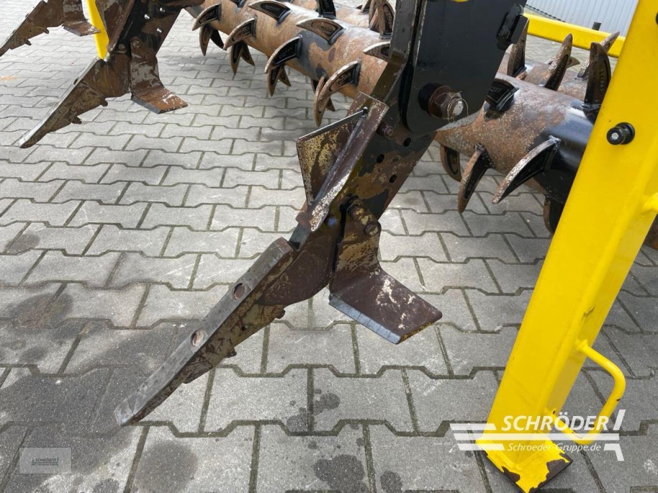 Tiefenlockerer del tipo Bednar TERRALAND TN3000HM, Gebrauchtmaschine In Wildeshausen (Immagine 10)