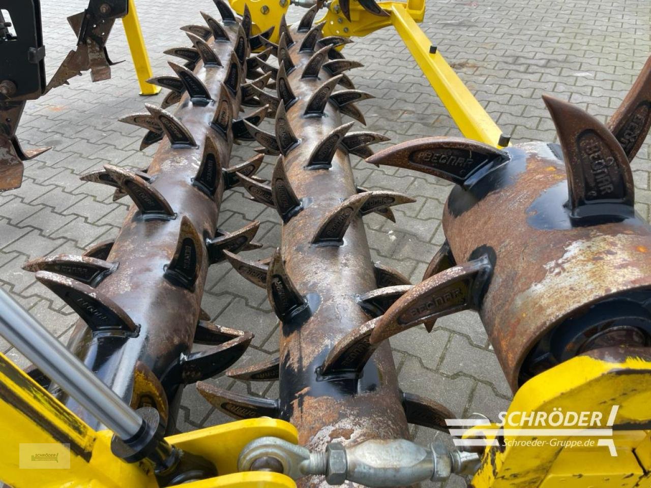 Tiefenlockerer del tipo Bednar TERRALAND TN3000HM, Gebrauchtmaschine In Wildeshausen (Immagine 12)