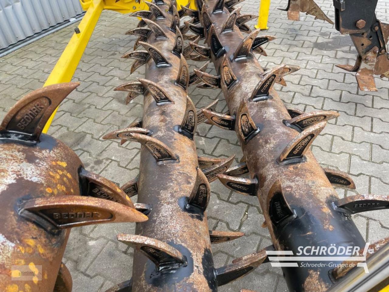 Tiefenlockerer del tipo Bednar TERRALAND TN3000HM, Gebrauchtmaschine In Wildeshausen (Immagine 13)