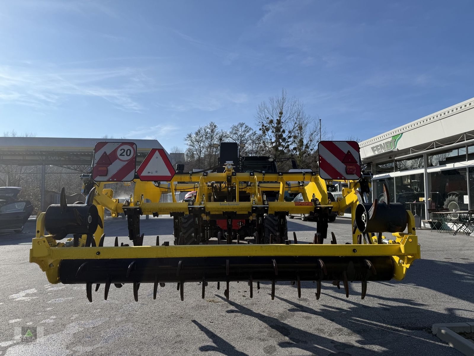 Tiefenlockerer от тип Bednar TERRALAND TN3000M, Vorführmaschine в Markt Hartmannsdorf (Снимка 3)