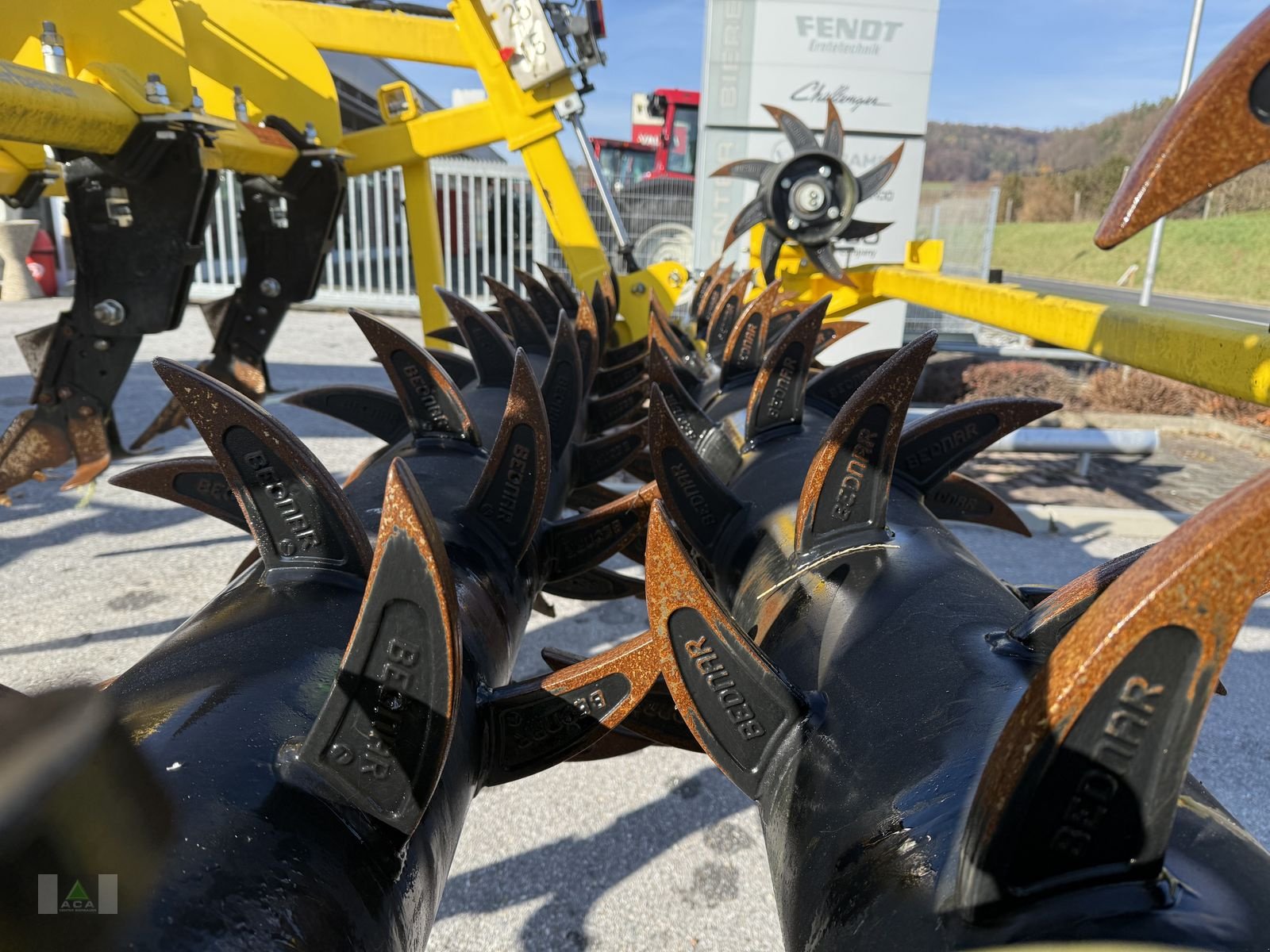 Tiefenlockerer от тип Bednar TERRALAND TN3000M, Vorführmaschine в Markt Hartmannsdorf (Снимка 6)