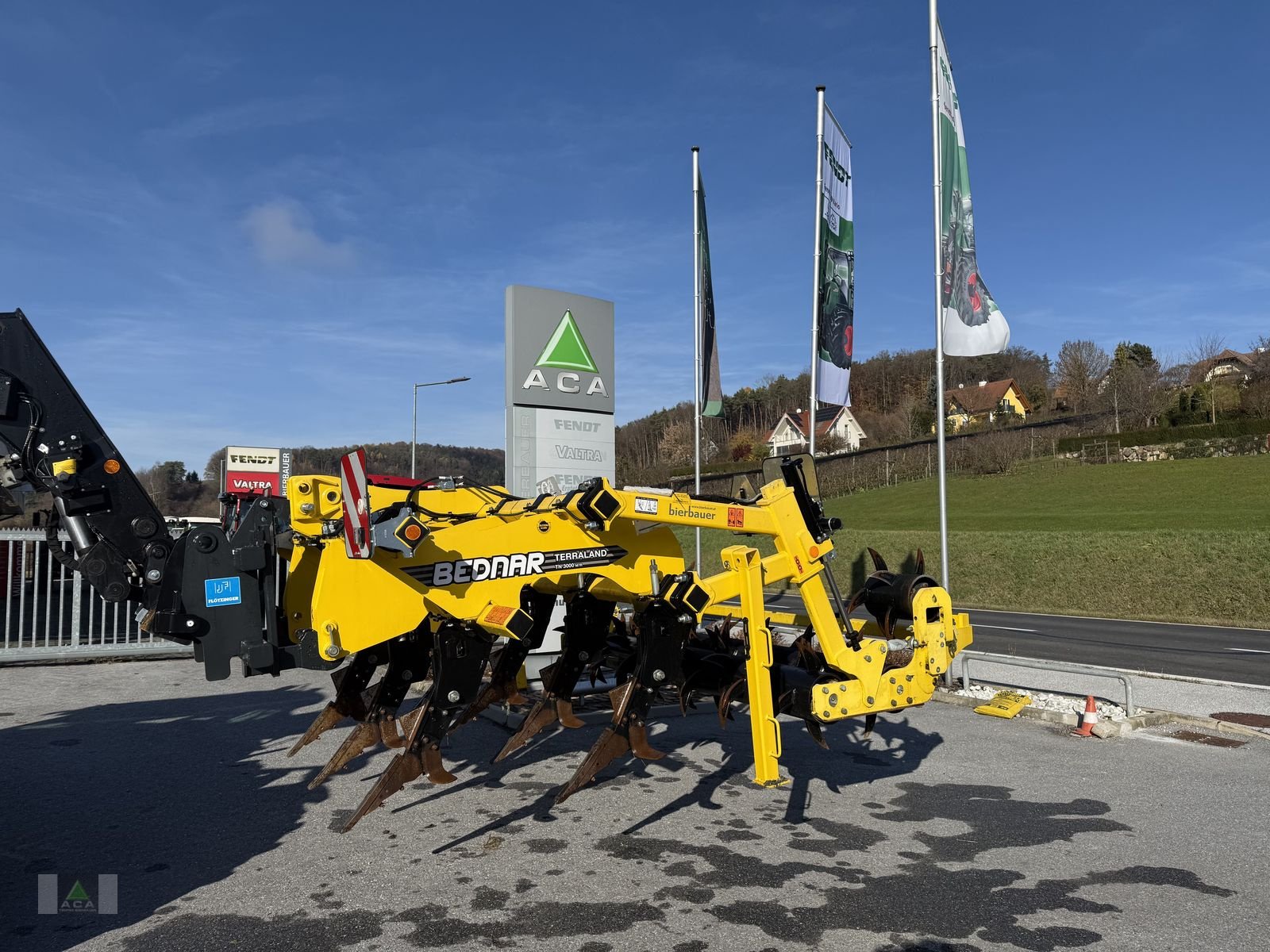 Tiefenlockerer от тип Bednar TERRALAND TN3000M, Vorführmaschine в Markt Hartmannsdorf (Снимка 1)