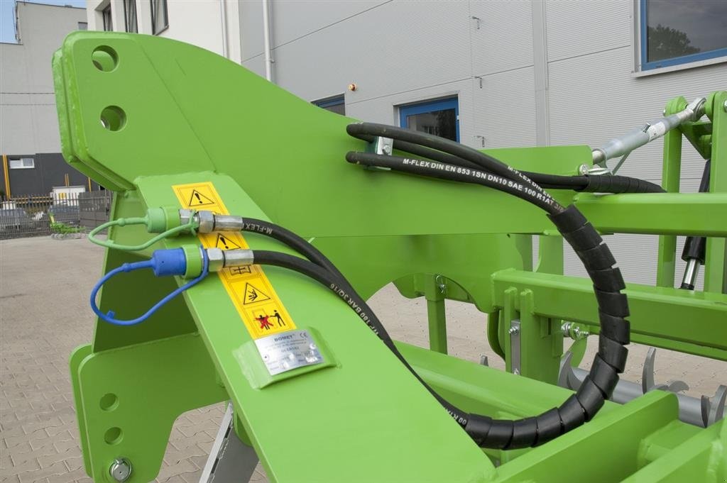 Tiefenlockerer del tipo BOMET Grubber Mensa 9 Tands med Efter-rulle, Gebrauchtmaschine In Vinderup (Immagine 10)
