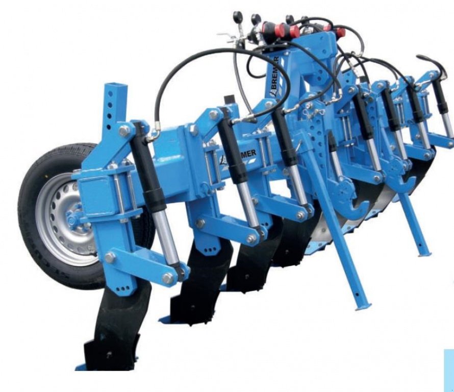 Tiefenlockerer des Typs Bremer Maschinenbau P8, Gebrauchtmaschine in Assens (Bild 2)