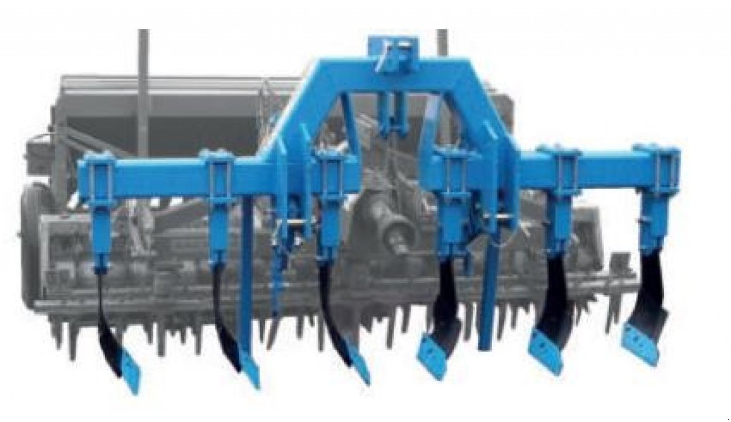 Tiefenlockerer des Typs Bremer Maschinenbau P8, Gebrauchtmaschine in Assens (Bild 3)