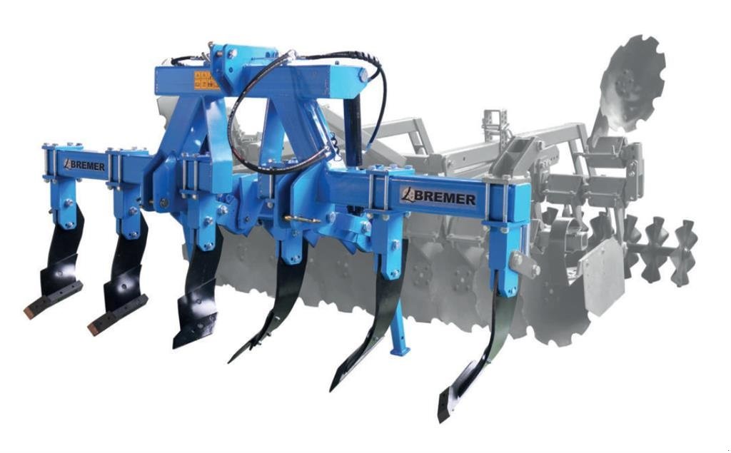 Tiefenlockerer des Typs Bremer Maschinenbau P8, Gebrauchtmaschine in Assens (Bild 1)