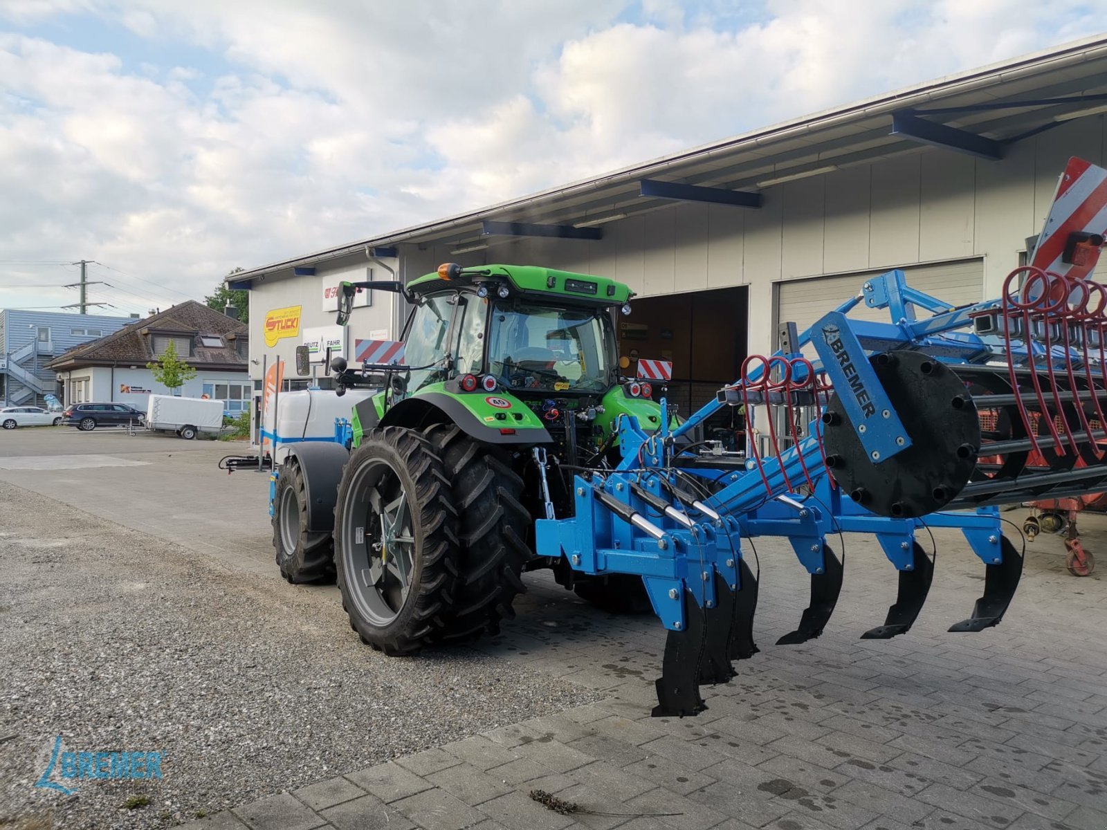 Tiefenlockerer tip Bremer Maschinenbau Parall P 6 VÜ, Neumaschine in Hohenhameln (Poză 9)