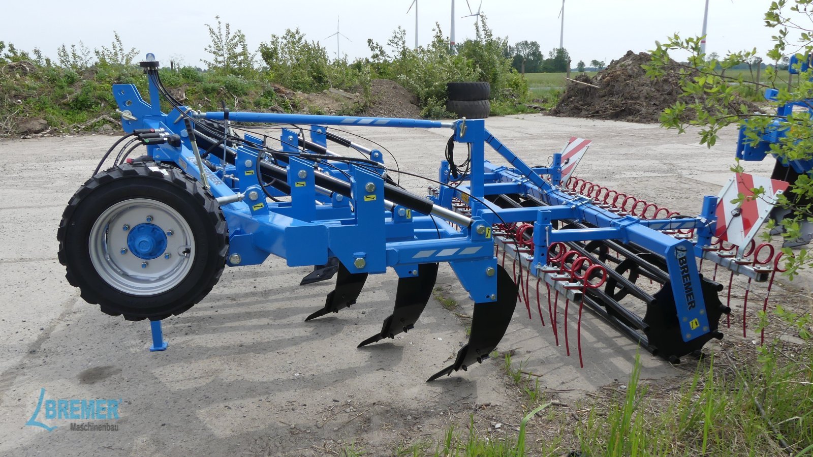 Tiefenlockerer des Typs Bremer Maschinenbau Parall P 6 VÜ, Neumaschine in Hohenhameln (Bild 1)