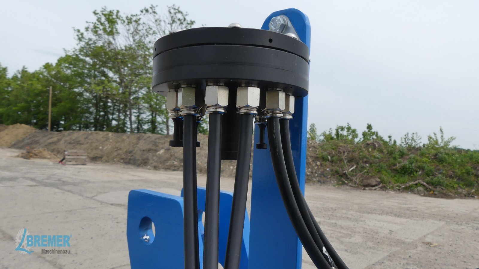 Tiefenlockerer des Typs Bremer Maschinenbau Parall P 6 VÜ, Neumaschine in Hohenhameln (Bild 5)