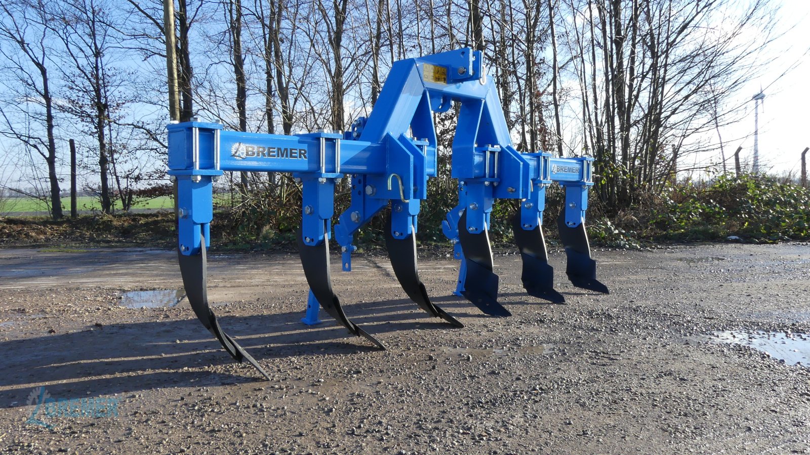 Tiefenlockerer des Typs Bremer Maschinenbau Parall P 6, Neumaschine in Hohenhameln (Bild 4)