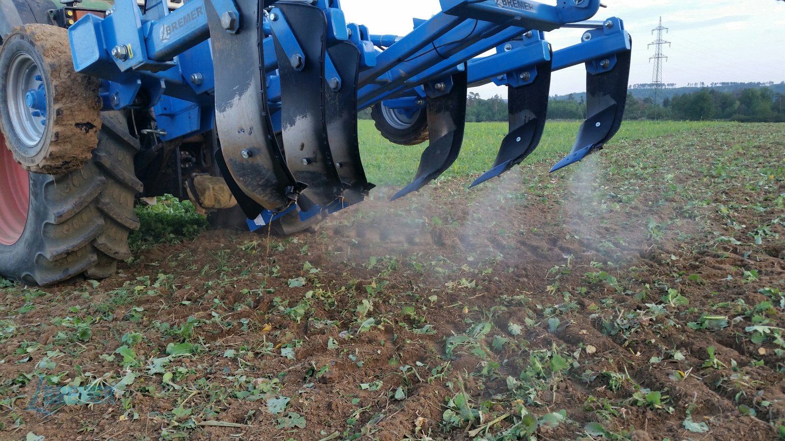Tiefenlockerer typu Bremer Maschinenbau Parall PS 6 VÜ, Neumaschine v Hohenhameln (Obrázek 2)