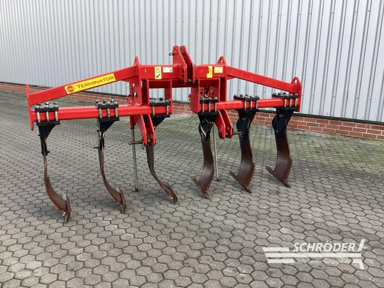 Tiefenlockerer a típus Brix TERMINATOR 300 TIEFENLOCKERER, Gebrauchtmaschine ekkor: Norden (Kép 1)